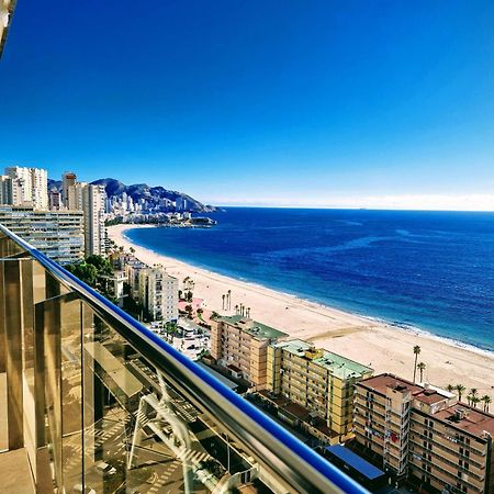 Apartment Sunset Cliffs Poniente Benidorm Exteriér fotografie