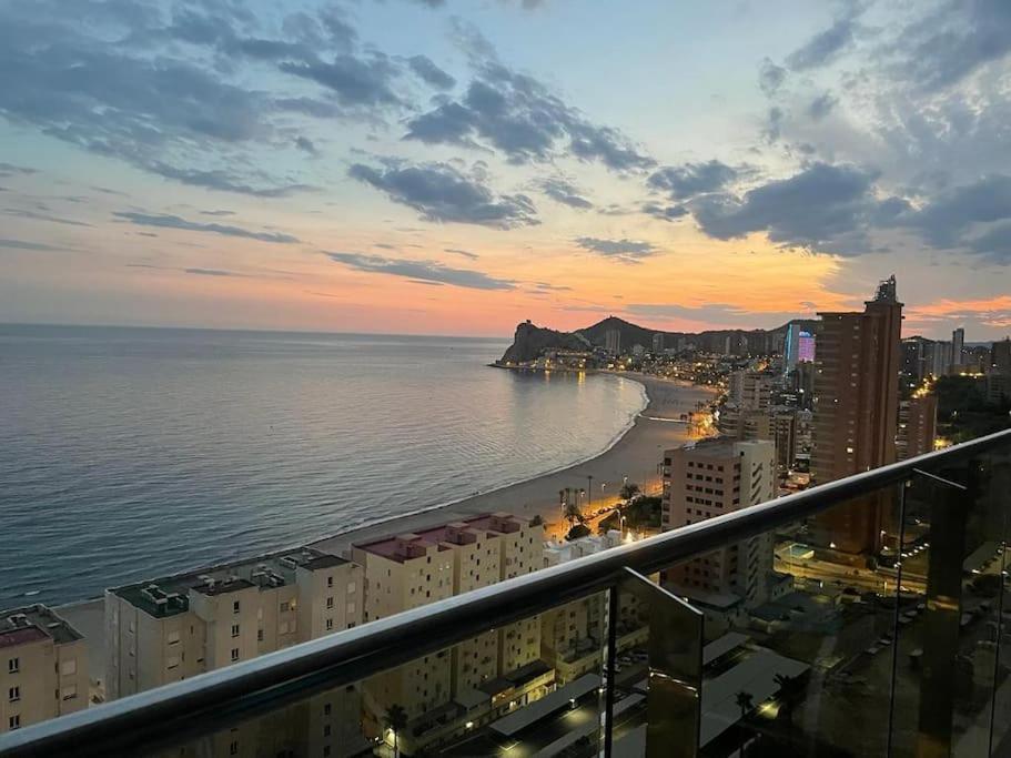 Apartment Sunset Cliffs Poniente Benidorm Exteriér fotografie