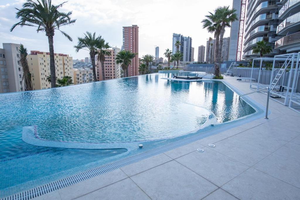 Apartment Sunset Cliffs Poniente Benidorm Exteriér fotografie