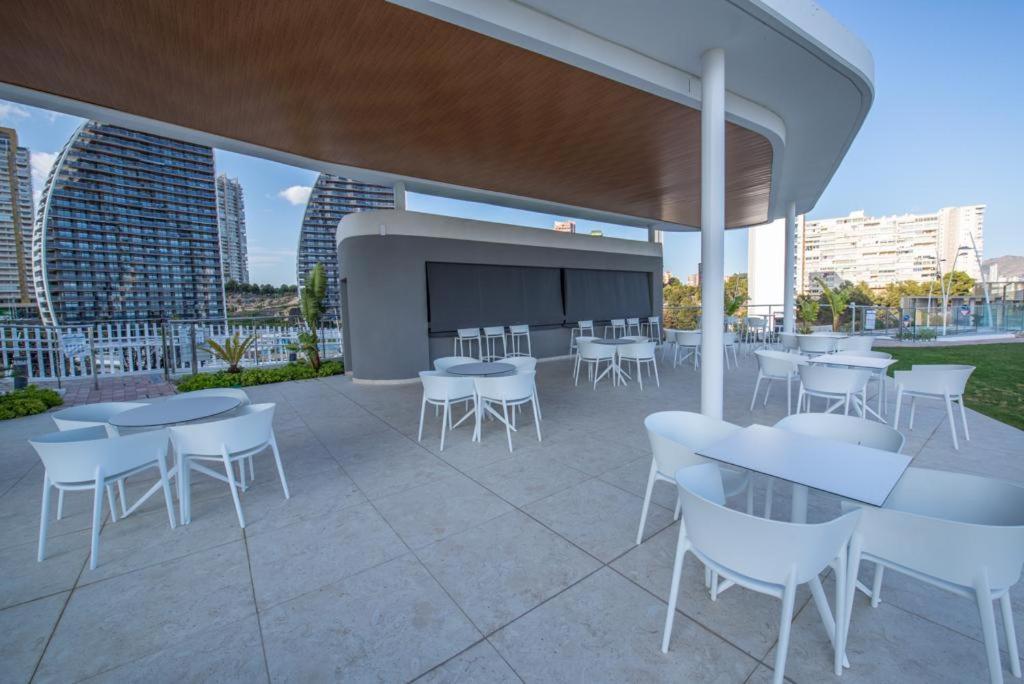 Apartment Sunset Cliffs Poniente Benidorm Exteriér fotografie