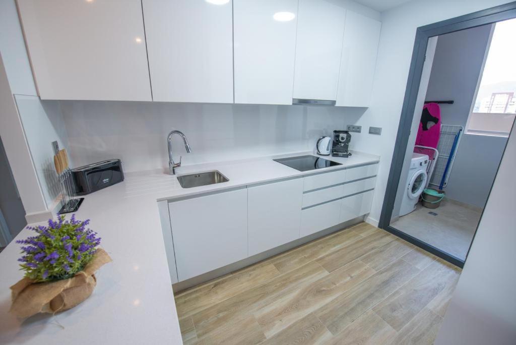 Apartment Sunset Cliffs Poniente Benidorm Exteriér fotografie