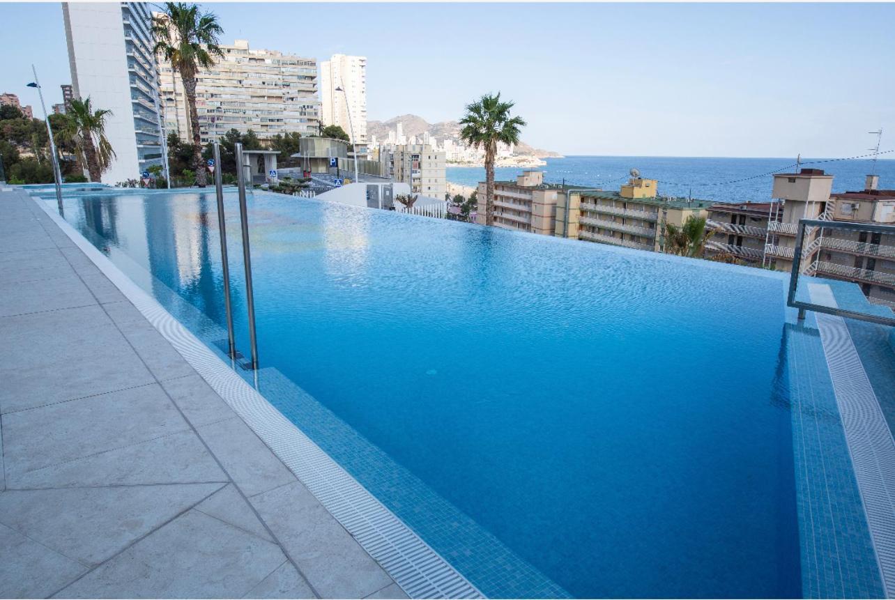 Apartment Sunset Cliffs Poniente Benidorm Exteriér fotografie