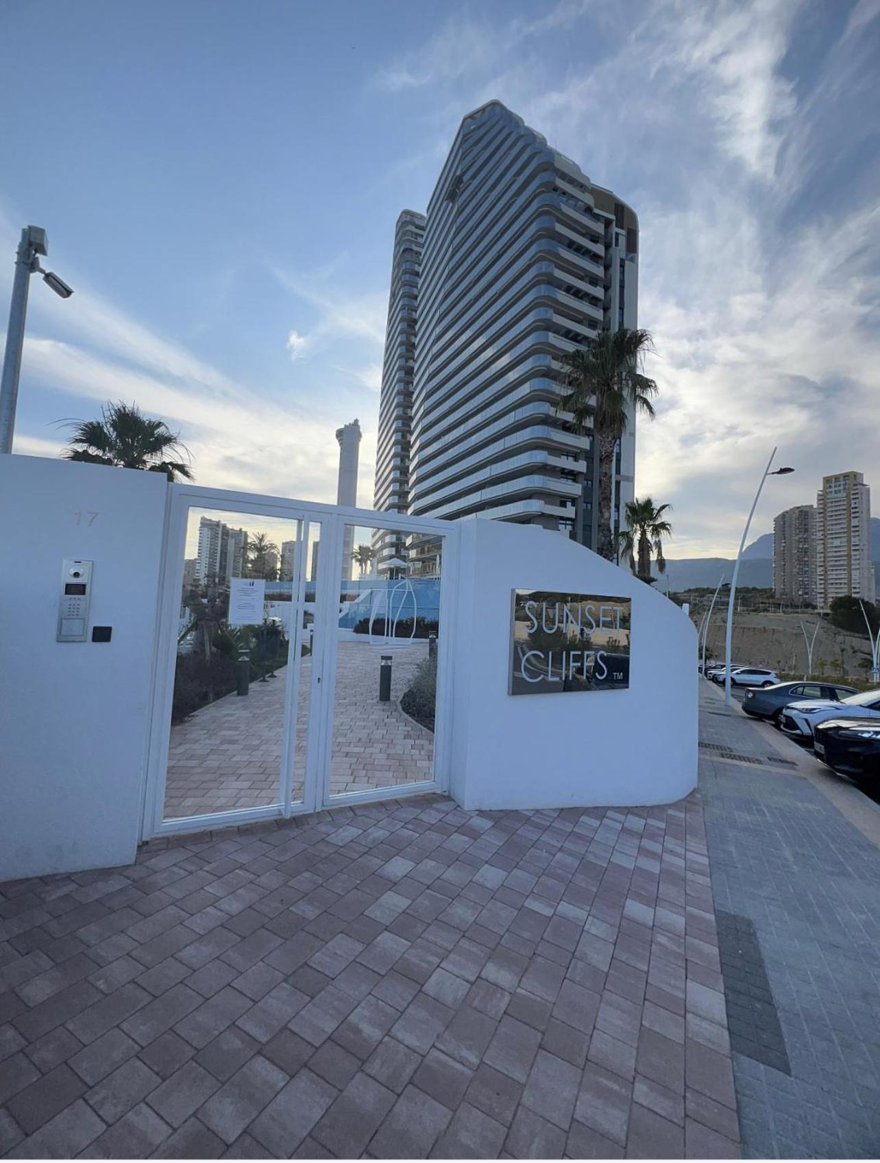 Apartment Sunset Cliffs Poniente Benidorm Exteriér fotografie