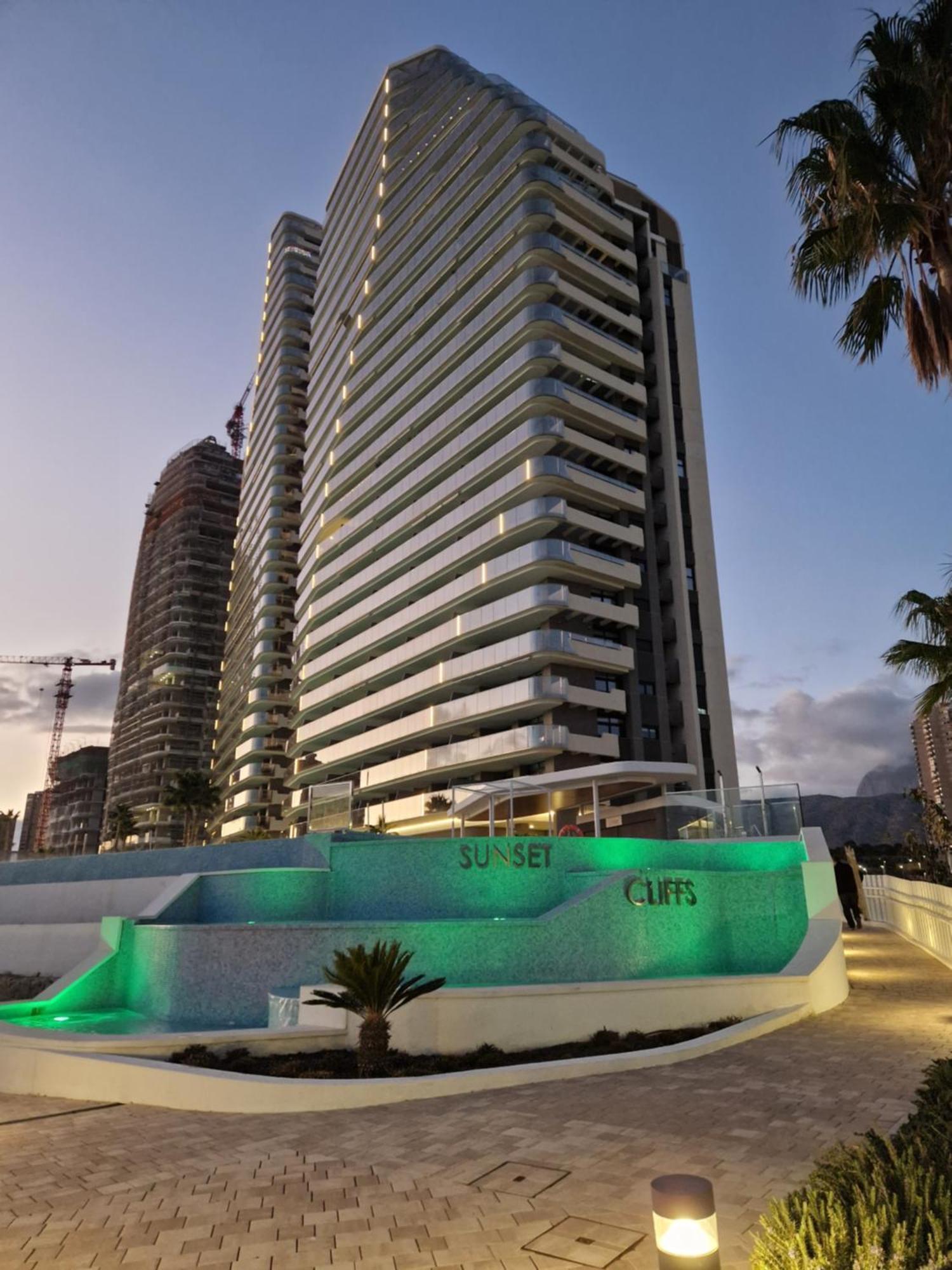 Apartment Sunset Cliffs Poniente Benidorm Exteriér fotografie