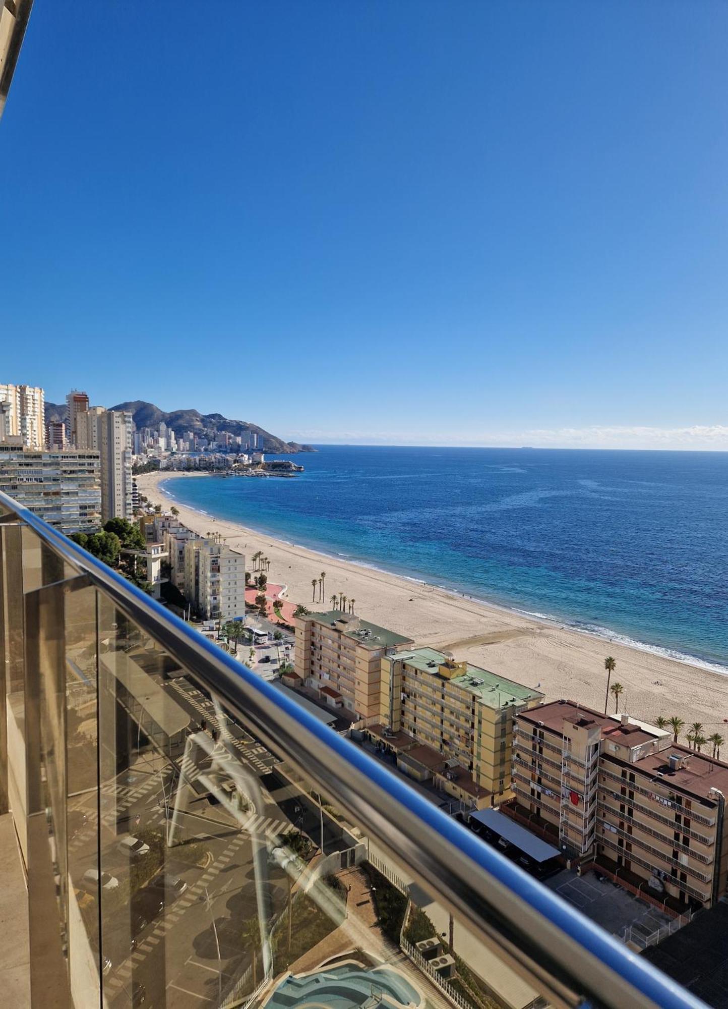 Apartment Sunset Cliffs Poniente Benidorm Exteriér fotografie