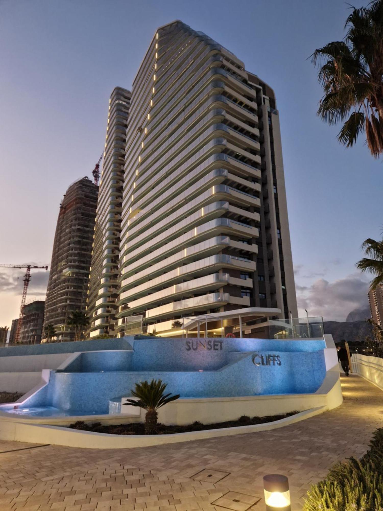 Apartment Sunset Cliffs Poniente Benidorm Exteriér fotografie