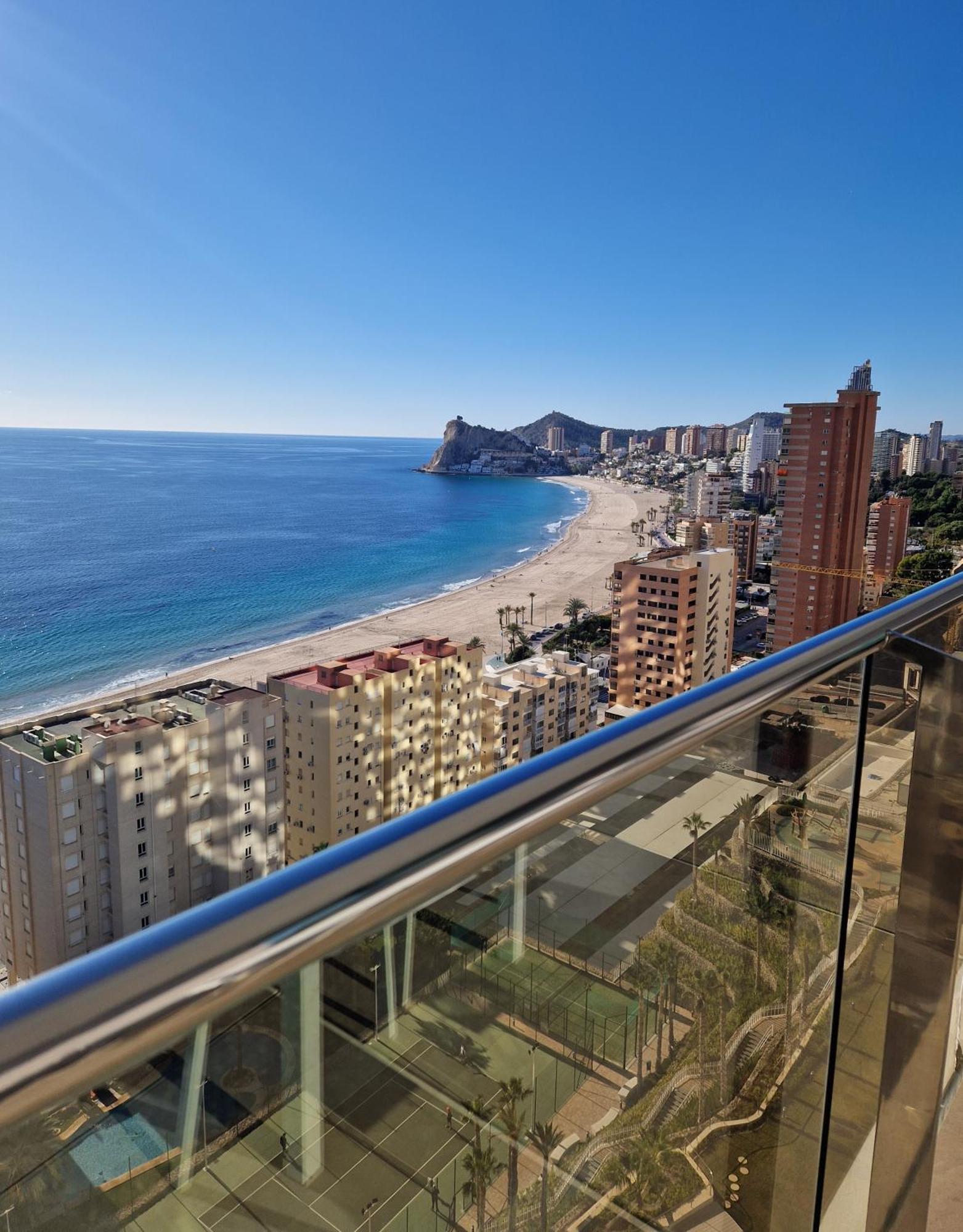 Apartment Sunset Cliffs Poniente Benidorm Exteriér fotografie