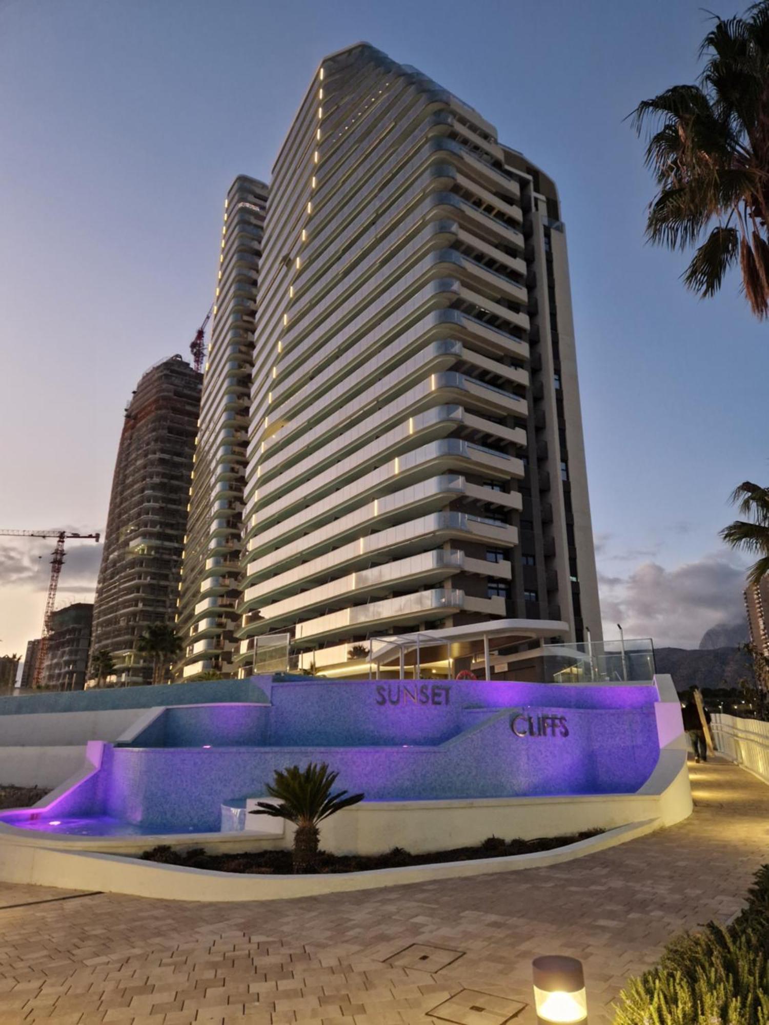 Apartment Sunset Cliffs Poniente Benidorm Exteriér fotografie