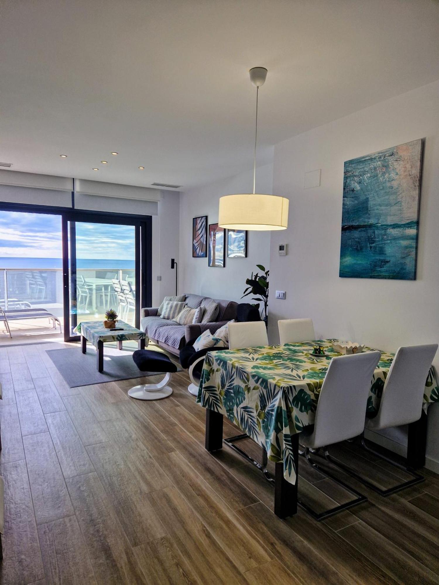 Apartment Sunset Cliffs Poniente Benidorm Pokoj fotografie