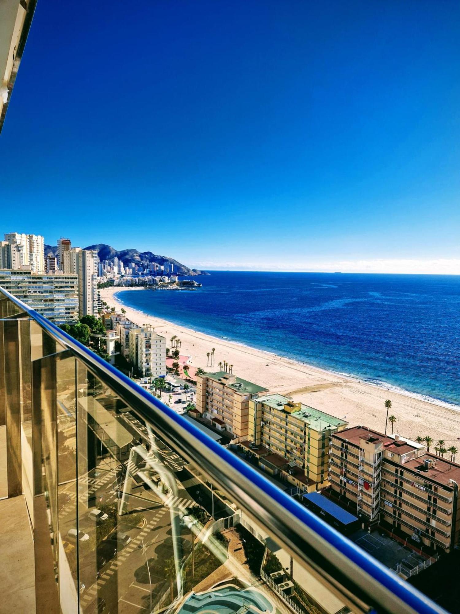 Apartment Sunset Cliffs Poniente Benidorm Exteriér fotografie